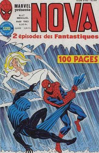 Scan de la Couverture Nova n 67